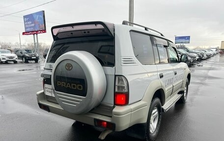 Toyota Land Cruiser Prado 90 рестайлинг, 2001 год, 1 779 000 рублей, 6 фотография