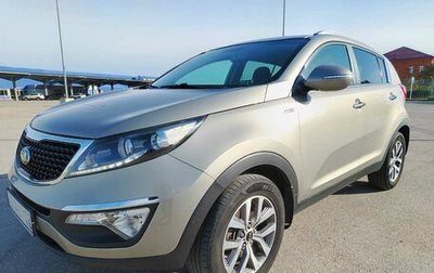 KIA Sportage III, 2014 год, 1 670 000 рублей, 1 фотография