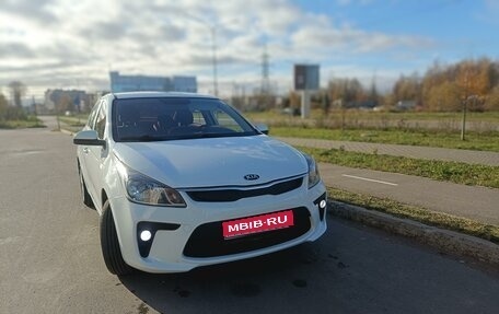 KIA Rio IV, 2017 год, 1 229 000 рублей, 1 фотография