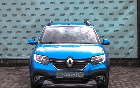 Renault Sandero II рестайлинг, 2018 год, 1 294 000 рублей, 3 фотография