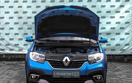 Renault Sandero II рестайлинг, 2018 год, 1 294 000 рублей, 5 фотография