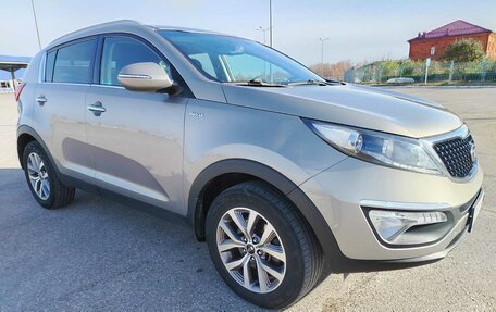 KIA Sportage III, 2014 год, 1 670 000 рублей, 2 фотография