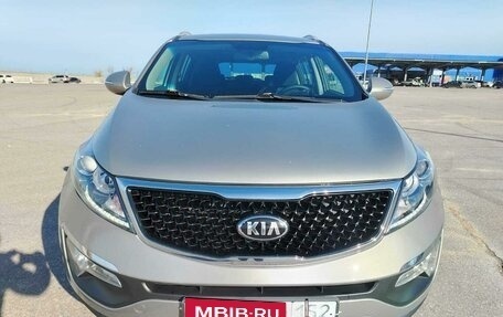 KIA Sportage III, 2014 год, 1 670 000 рублей, 3 фотография