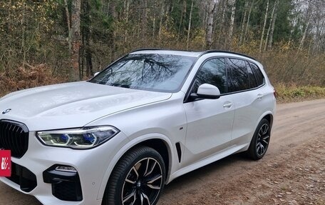 BMW X5, 2020 год, 9 800 000 рублей, 2 фотография