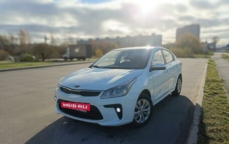 KIA Rio IV, 2017 год, 1 229 000 рублей, 3 фотография