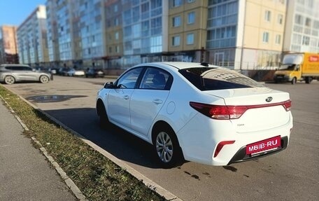 KIA Rio IV, 2017 год, 1 229 000 рублей, 7 фотография