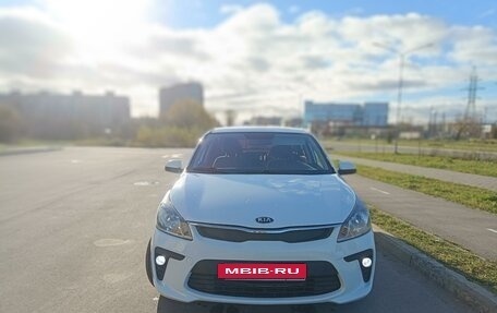 KIA Rio IV, 2017 год, 1 229 000 рублей, 2 фотография