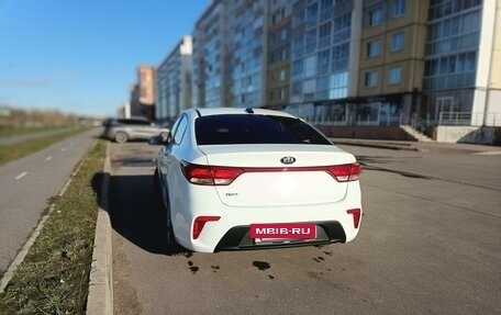 KIA Rio IV, 2017 год, 1 229 000 рублей, 6 фотография