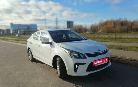 KIA Rio IV, 2017 год, 1 229 000 рублей, 4 фотография