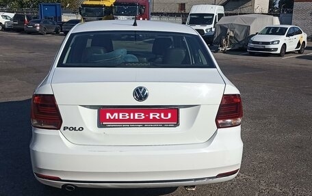 Volkswagen Polo VI (EU Market), 2016 год, 550 000 рублей, 4 фотография