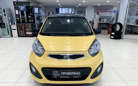 KIA Picanto II, 2014 год, 980 000 рублей, 2 фотография