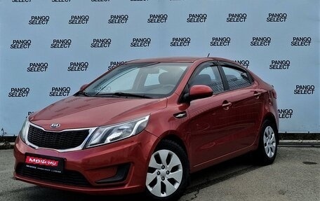 KIA Rio III рестайлинг, 2013 год, 1 090 000 рублей, 1 фотография