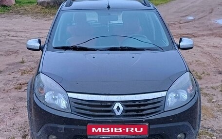 Renault Sandero I, 2012 год, 950 000 рублей, 1 фотография