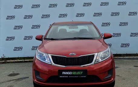 KIA Rio III рестайлинг, 2013 год, 1 090 000 рублей, 2 фотография