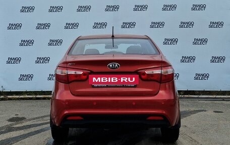 KIA Rio III рестайлинг, 2013 год, 1 090 000 рублей, 4 фотография