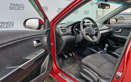 KIA Rio III рестайлинг, 2013 год, 1 090 000 рублей, 14 фотография