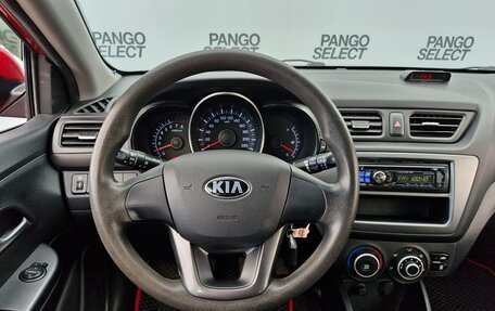 KIA Rio III рестайлинг, 2013 год, 1 090 000 рублей, 22 фотография