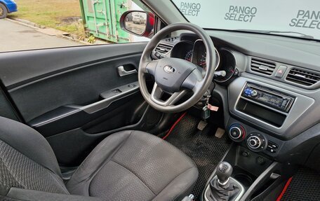 KIA Rio III рестайлинг, 2013 год, 1 090 000 рублей, 21 фотография