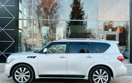 Infiniti QX56, 2012 год, 3 000 000 рублей, 2 фотография