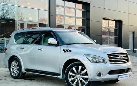 Infiniti QX56, 2012 год, 3 000 000 рублей, 7 фотография