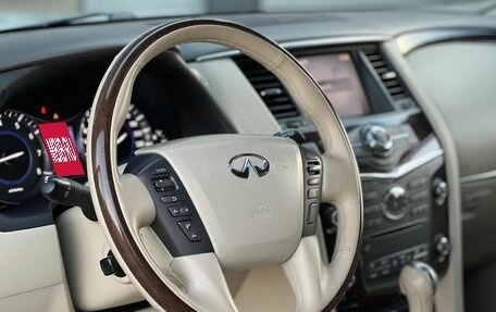 Infiniti QX56, 2012 год, 3 000 000 рублей, 15 фотография