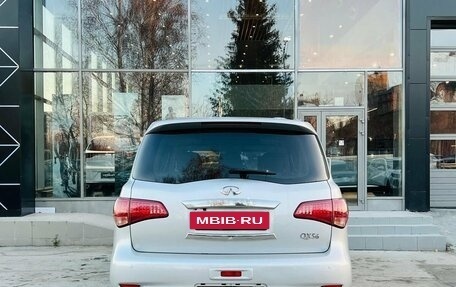 Infiniti QX56, 2012 год, 3 000 000 рублей, 4 фотография