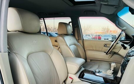 Infiniti QX56, 2012 год, 3 000 000 рублей, 26 фотография