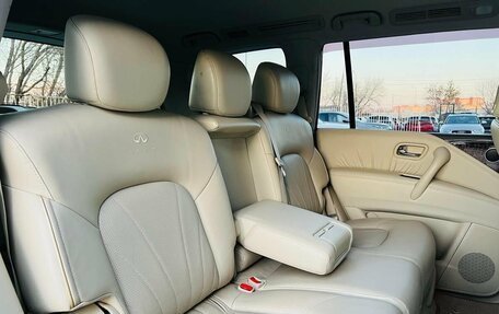 Infiniti QX56, 2012 год, 3 000 000 рублей, 27 фотография