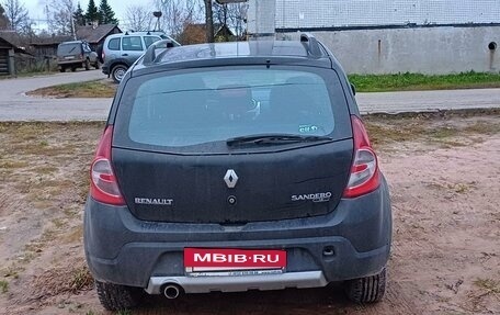 Renault Sandero I, 2012 год, 950 000 рублей, 6 фотография