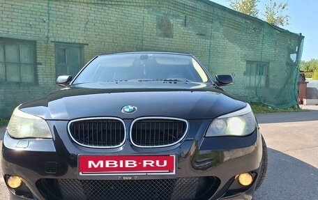 BMW 5 серия, 2004 год, 1 100 000 рублей, 10 фотография