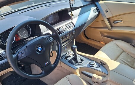 BMW 5 серия, 2004 год, 1 100 000 рублей, 22 фотография