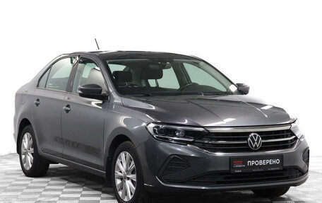 Volkswagen Polo VI (EU Market), 2021 год, 1 938 000 рублей, 3 фотография