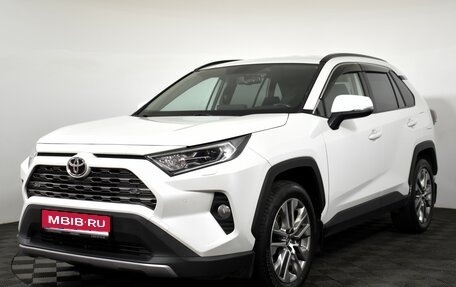 Toyota RAV4, 2021 год, 3 095 000 рублей, 1 фотография