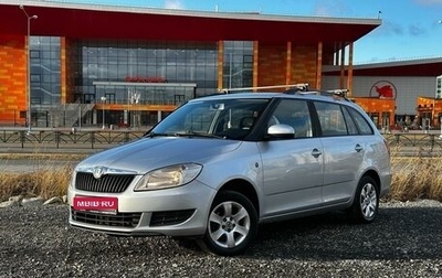 Skoda Fabia II, 2010 год, 749 000 рублей, 1 фотография