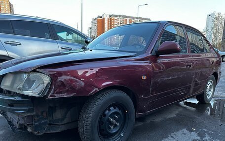 Hyundai Accent II, 2007 год, 280 000 рублей, 2 фотография