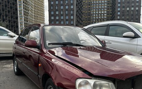 Hyundai Accent II, 2007 год, 280 000 рублей, 6 фотография