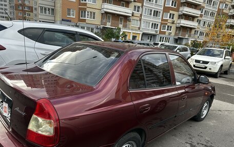 Hyundai Accent II, 2007 год, 280 000 рублей, 7 фотография