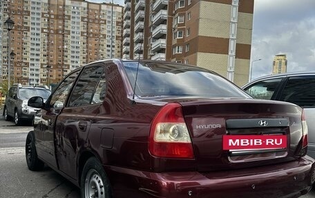 Hyundai Accent II, 2007 год, 280 000 рублей, 10 фотография