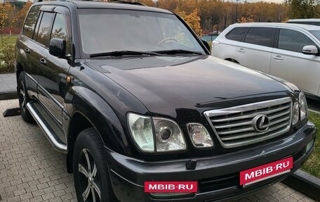 Lexus LX II, 2005 год, 2 350 000 рублей, 3 фотография