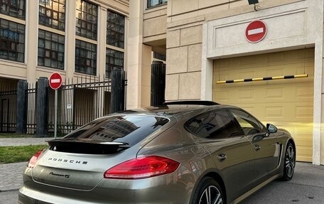 Porsche Panamera II рестайлинг, 2013 год, 3 930 000 рублей, 11 фотография