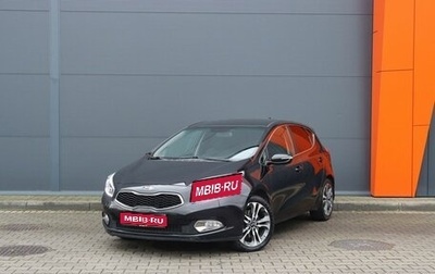 KIA cee'd III, 2014 год, 1 349 000 рублей, 1 фотография