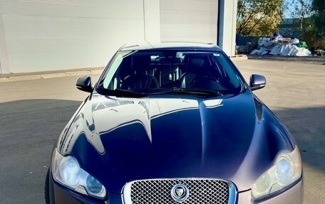 Jaguar XF I рестайлинг, 2010 год, 1 480 000 рублей, 1 фотография