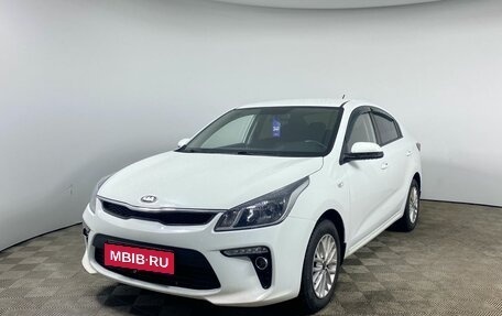 KIA Rio IV, 2019 год, 1 525 000 рублей, 1 фотография