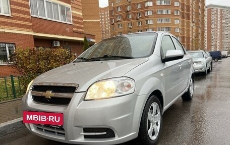 Chevrolet Aveo III, 2011 год, 585 000 рублей, 4 фотография