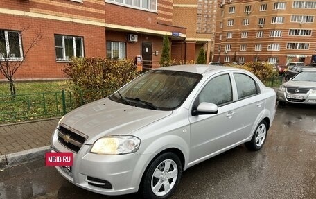 Chevrolet Aveo III, 2011 год, 585 000 рублей, 6 фотография