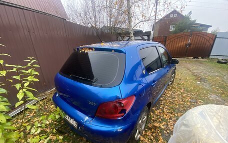 Peugeot 307 I, 2002 год, 135 000 рублей, 3 фотография