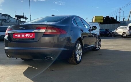 Jaguar XF I рестайлинг, 2010 год, 1 480 000 рублей, 5 фотография