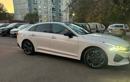 KIA K5, 2021 год, 2 750 000 рублей, 3 фотография