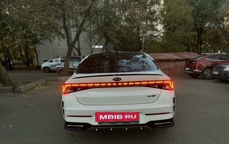 KIA K5, 2021 год, 2 750 000 рублей, 5 фотография