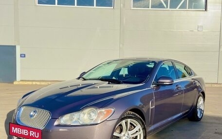 Jaguar XF I рестайлинг, 2010 год, 1 480 000 рублей, 2 фотография